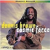 Dennis Brown : Cosmic Force CD Pre-Owned