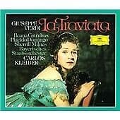 Giuseppe Verdi : Giuseppe Verdi: La Traviata CD 2 discs (1985) Pre-Owned