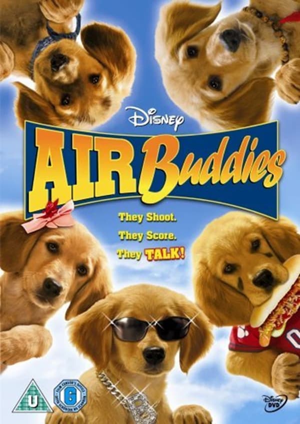 Air Buddies DVD Patrick Cranshaw (2008)