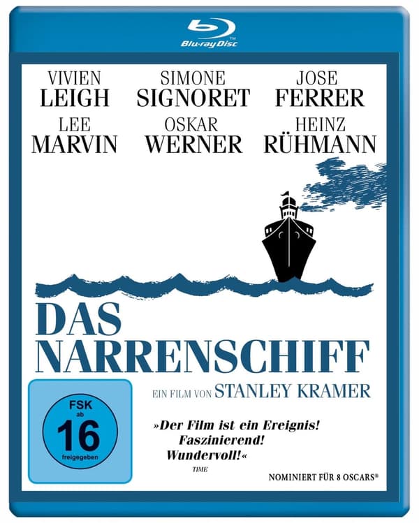 Das Narrenschiff (Bluray) Brand New