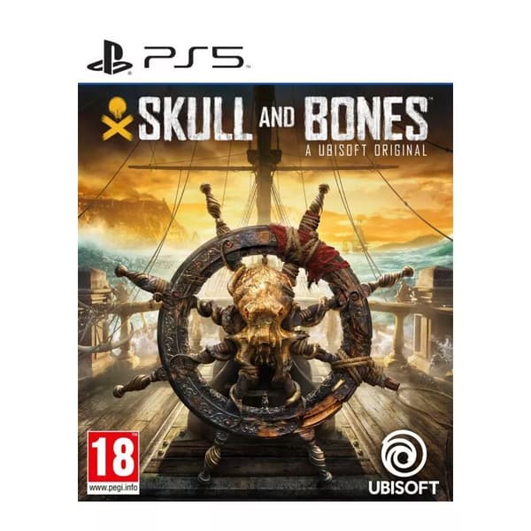 Skull And Bones PS5 Brand New