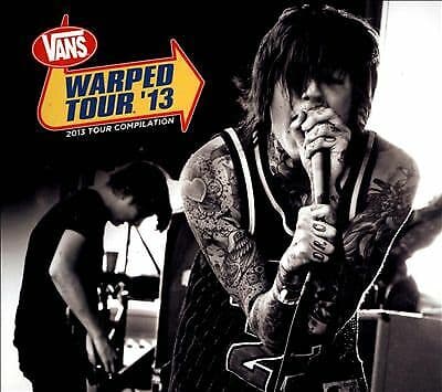 Various : Warped 2013 Tour Compilation CD Pre-Owned