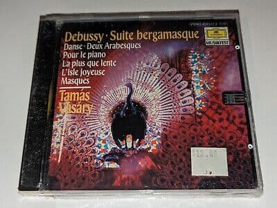 Vasary : Suite Bergamasque / Arabesques CD Pre-Owned
