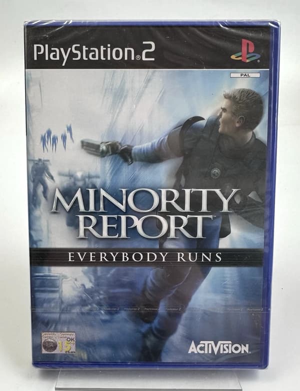 PS2 Minority Report And Brand New