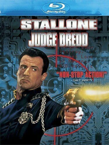 Judge Dredd (1995) – Blu-ray med Sylvester Stallone