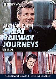 Michael Palin's Great Railway Journeys DVD (2007) – Resedokumentär