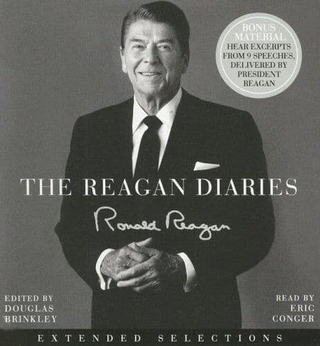Conger, Eric : The Reagan Diaries Extended Selections C CD Pre-Owned