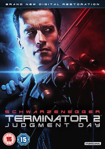 Terminator 2 - Judgment Day DVD (2017) Arnold Schwarzenegger, Cameron (DIR) Pre-Owned Region 2