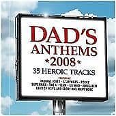 Various Artists : Dad's Anthems 2008: 35 Heroic Tracks CD 2 discs (2008) Pre-Owned