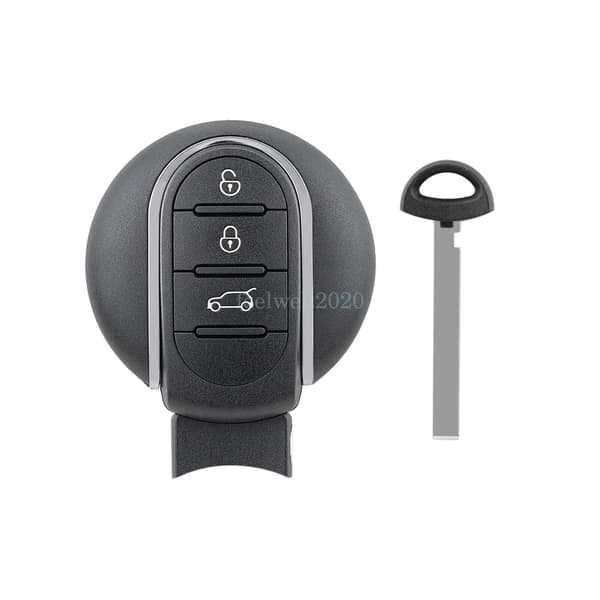 3 Button Remote Key Fob Case Shell For BMW Mini Cooper Works 2014 2015 2016 2017
