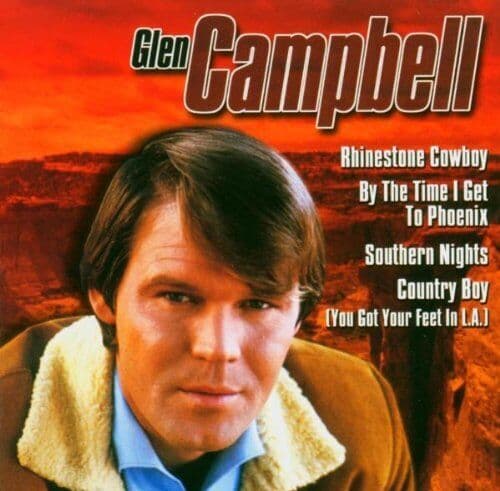 Glen Campbell : Rhinestone Cowboy CD Pre-Owned
