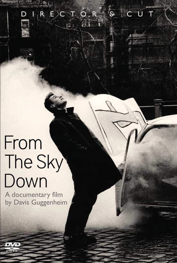 From The Sky Down (Bluray) U2 Brand New