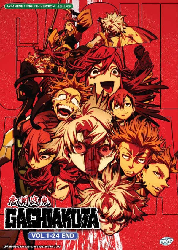 GACHIAKUTA - ANIME DVD BOX SET (1-24 EPS) ENG DUB |