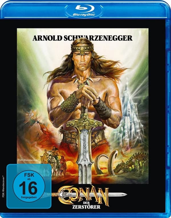 Conan der ZerstÃ¶rer (Bluray) Brand New