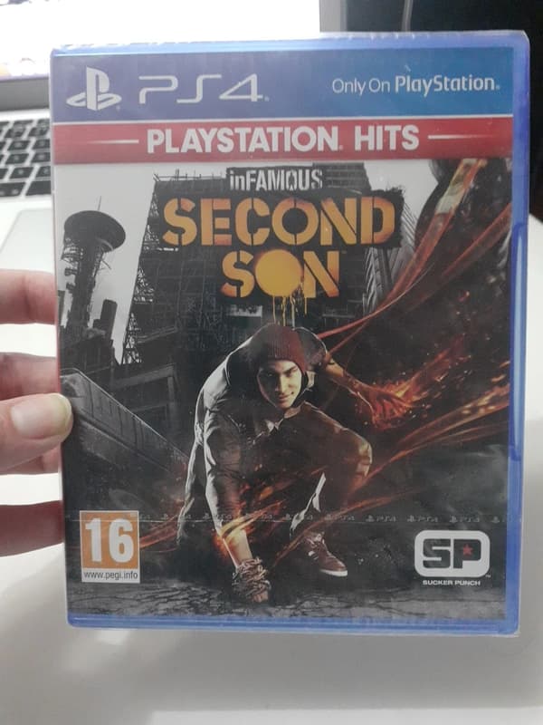 Infamous Second Son PS4 Game Brand New
