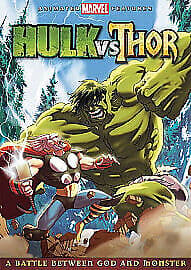 Hulk Vs. Thor DVD (2011) Frank Paur Cert 12 Pre-Owned Region 2