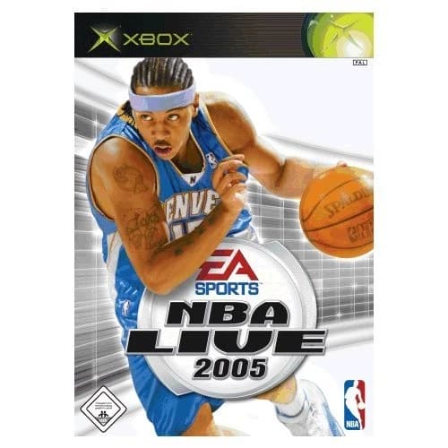 NBA Live 2005 (Microsoft Xbox) Brand New