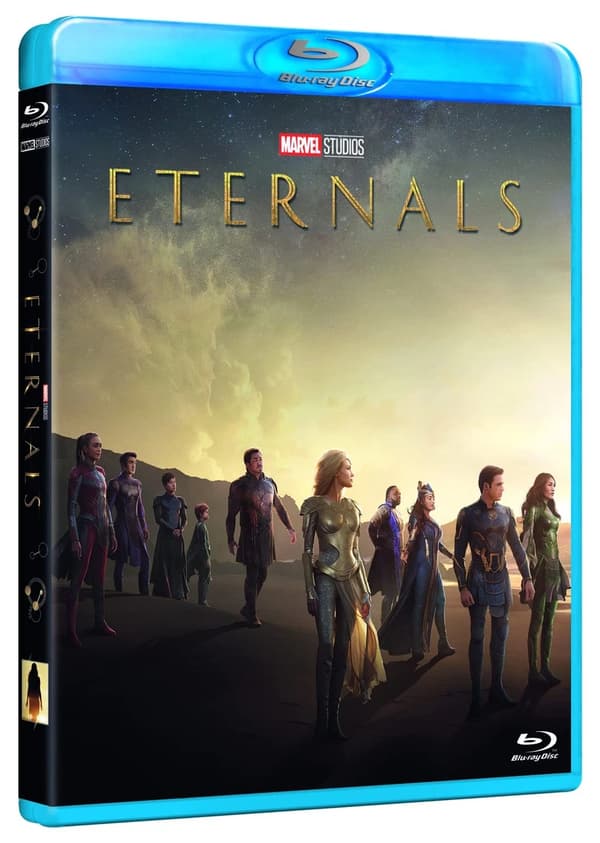 Eternals (Bluray) Brand New