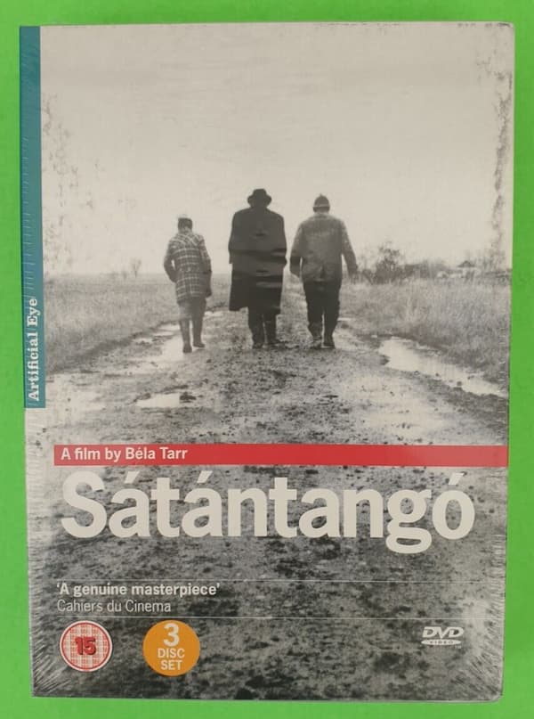 Satantango Box Set - Bela Tarr Artificial Eye DVD