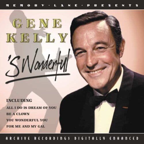 Gene Kelly : 'S Wonderful CD (2008) Pre-Owned