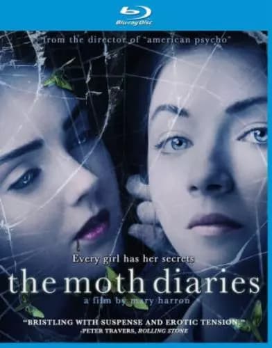 MOTH DIARIES Region A Blu Ray,US Import Brand New