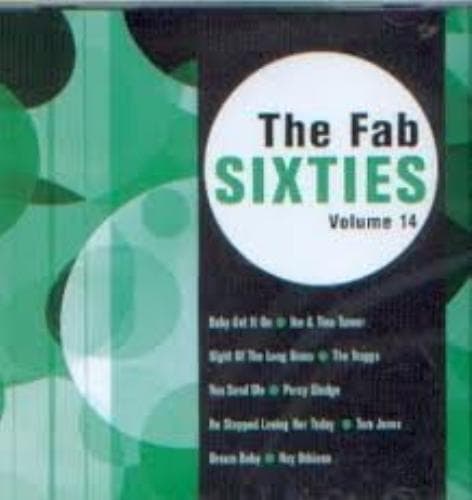 Various : The Fab Sixties Vol. 14 CD Pre-Owned