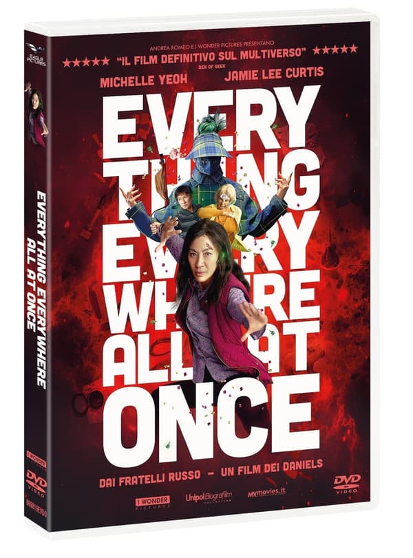 Everything Everywhere All At Once DVD