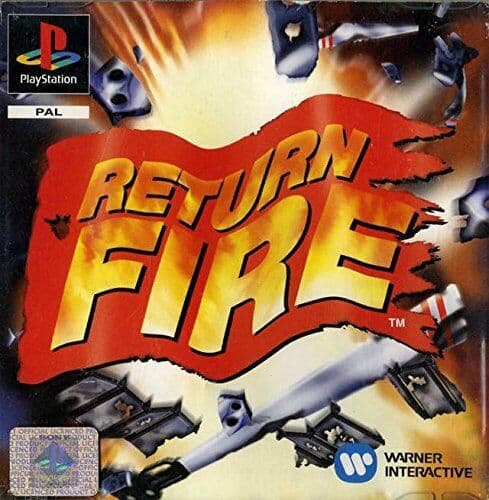 Return Fire - Game 8XVG Pre-Owned