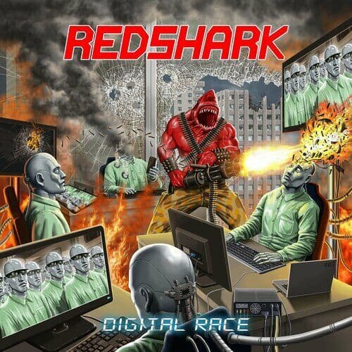 Redshark : Digital Race CD (2022)