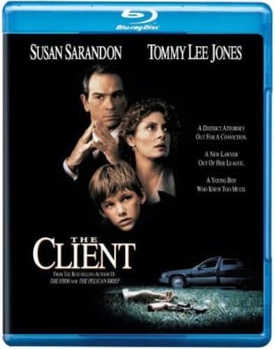 CLIENT Region free Blu Ray Brand New
