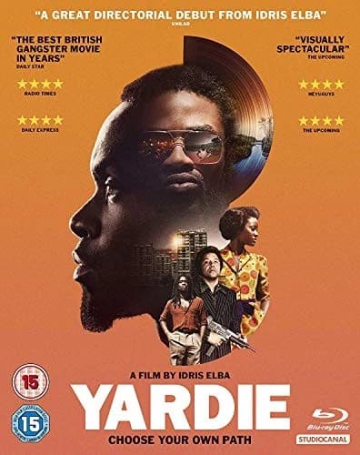 Yardie Bluray 74 Brand New