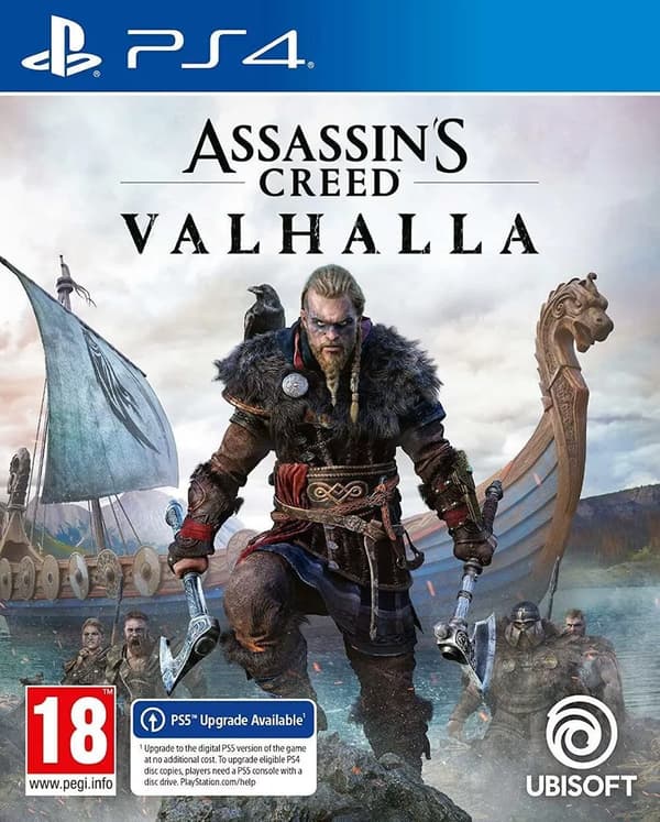 Assassins Creed Valhalla PS4 Repackd Brand New