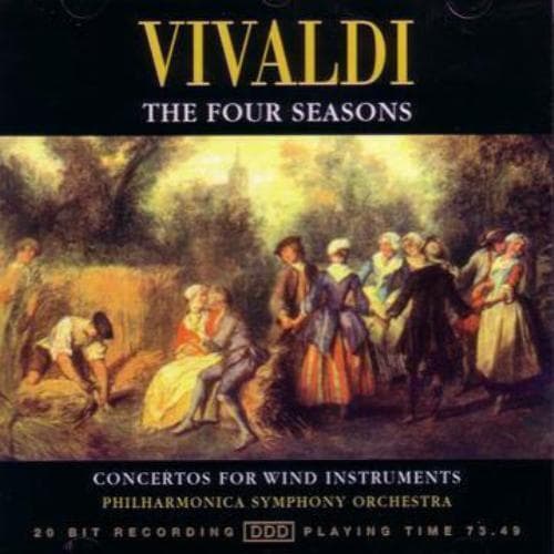 Antonio Vivaldi : The Four Seasons (CD) CD Pre-Owned