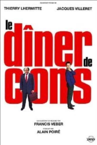 Le Dner De Cons DVD Pre-Owned Region 2