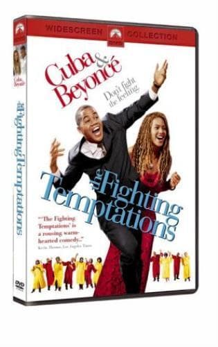 The Fighting Temptations DVD (2004) Beyoncé Knowles, Lynn (DIR) Cert PG Pre-Owned Region 2