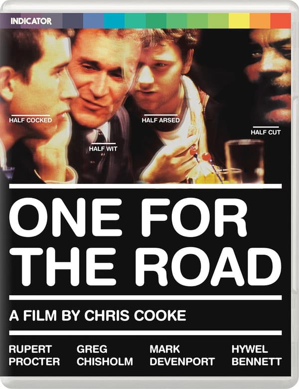 One for the Road [18] Bluray Brand New