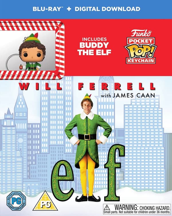 Elf (Bluray) Brand New