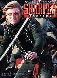 Sharpe's Company DVD (2007) Sean Bean, Clegg (DIR) Cert PG Pre-Owned Region 2