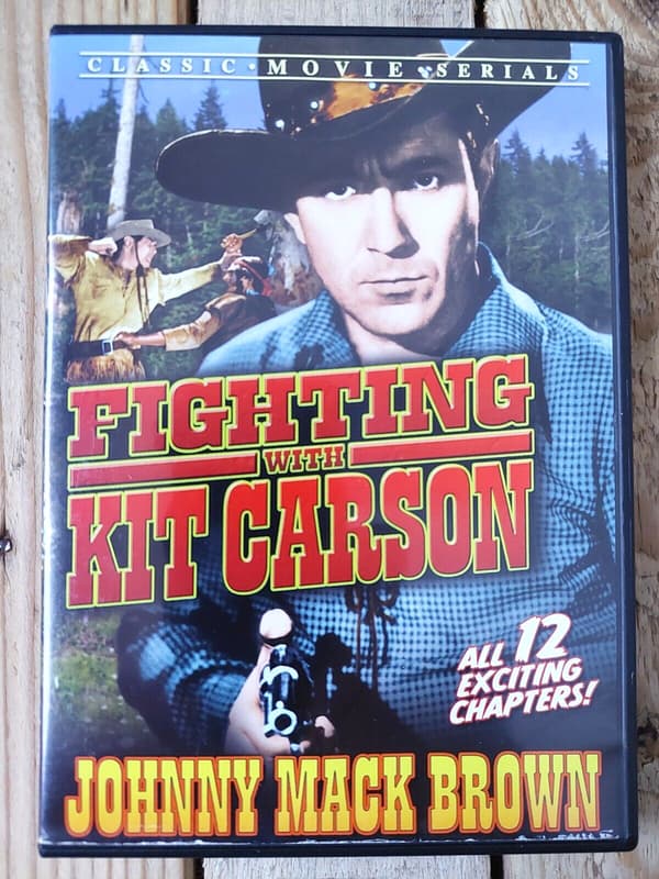 Fighting With Kit Carson - Sesong 1 (1933) DVD