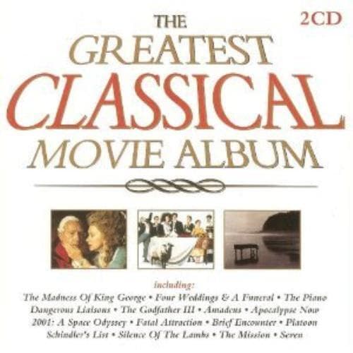 Various : Greatest Classical Movie Album CD Pre-Owned