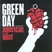 Green Day : American Idiot CD (2004) Pre-Owned