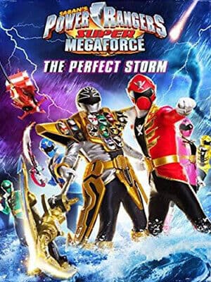 Power Rangers: Super Megaforce – Volym 2: The Perfect Storm (2016) DVD