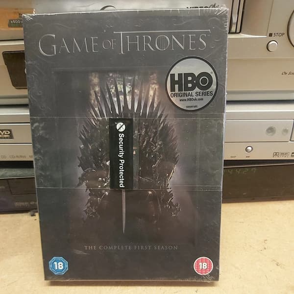 Game of Thrones - Sæson 1 DVD