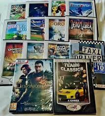 Windows 98 : 505 GAMES NEW SEALED PC CD-ROM GAME VideoGames Pre-Owned