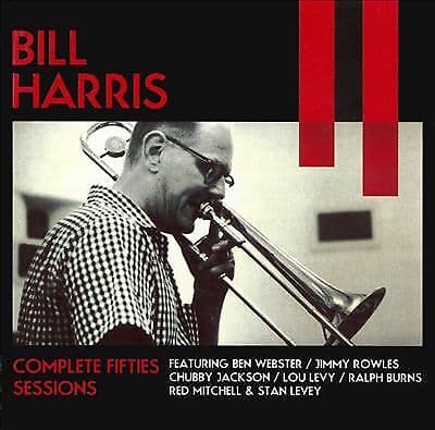 Bill Harris : Complete Fifties Sessions [spanish Import] CD (2006) Pre-Owned