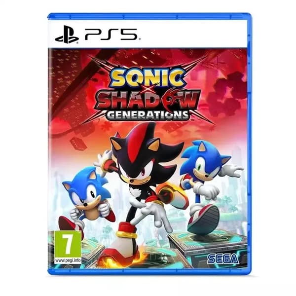 Sonic x Shadow Generations Sony Playstation 5 PS5 Brand New