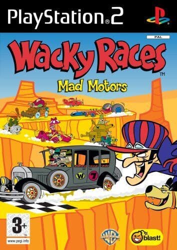 Wacky Races (Playstation 2 PS2) - Game 8WVG Pre-Owned