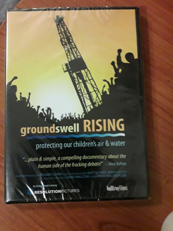 Groundswell Rising: Fracking Debate DVD