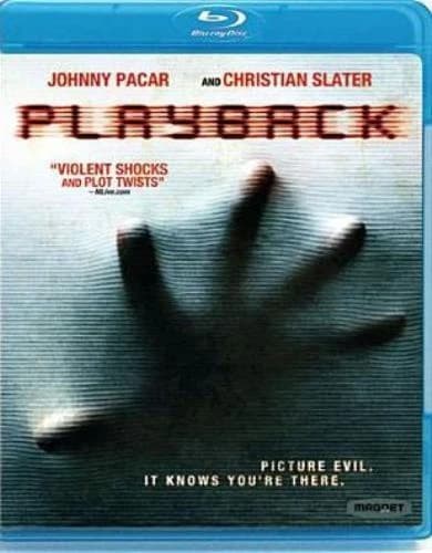 PLAYBACK Region A Blu Ray,US Import Brand New