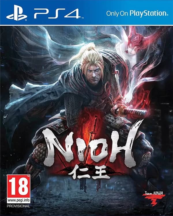 Nioh PS4 Brand New